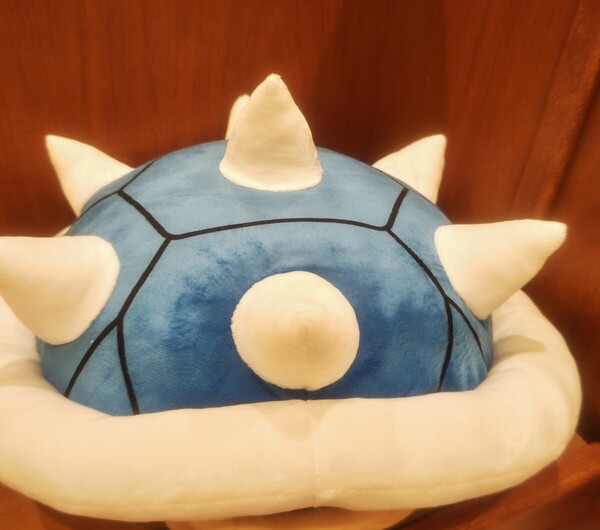 USJ スーパー ニンテンドー ワールド マリオ 青甲羅 クッション