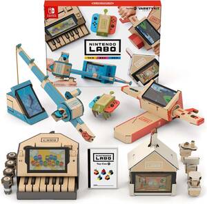 Nintendo Labo (ニンテンドーラボ) Toy-Con 01: Variety Kit - Switch