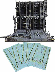 ガンプラ プラモデル ジオラマベース 格納庫 模型 展示 基地 戦艦 ドック プラモ 背景