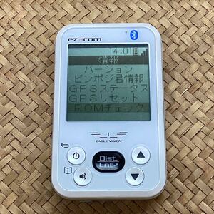 現状 ジャンク EAGLE VISION イーグルビジョン ez com GPSナビ ゴルフナビ レコーダー 