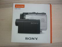 【ジャンク扱い・簡易動作確認のみ】SONY ソニー ウェアラブルカメラ HDR-AS50 アクションカム _画像8