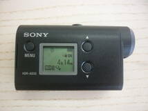 【ジャンク扱い・簡易動作確認のみ】SONY ソニー ウェアラブルカメラ HDR-AS50 アクションカム _画像9