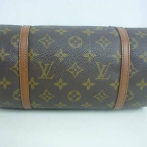 LOUIS VUITTON ルイヴィトン モノグラム パピヨン26 M51386 ハンドバッグ ミニボストン ボストン 旧型パピヨン の画像4