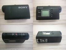 【ジャンク扱い・簡易動作確認のみ】SONY ソニー ウェアラブルカメラ HDR-AS50 アクションカム _画像2