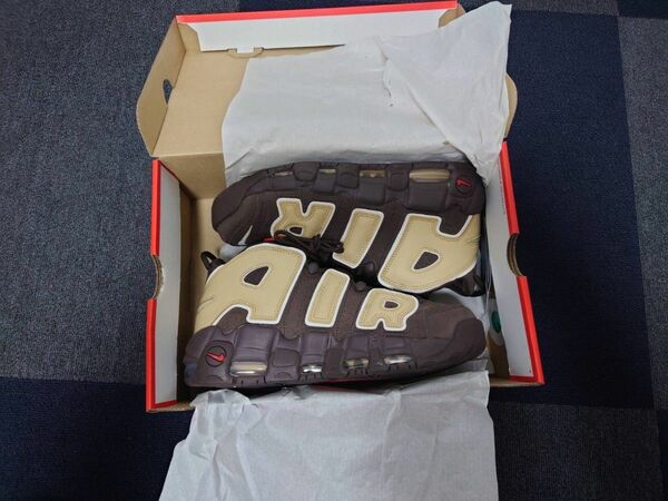 Nike Air More Uptempo '96 "Baroque Brown"ナイキ エアモアアップテンポ 