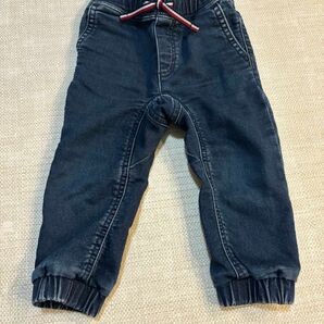 トミーヒルフィガー ベビー デニム パンツ ズボン 18m 80 Tommy ジーンズ