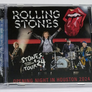 ROLLING STONES / OPENING NIGHT 2024 プレス盤 2CDの画像3