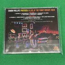 SIMON PHILLIPS & PROTOCOL / PROTOCOL V: THE FUNKY BISCUIT_画像2