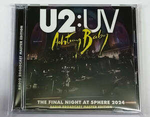 U2 / THE FINAL NIGHT AT SPHERE 2024 : BROADCAST MASTER EDITION (2CD)