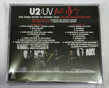 U2 / THE FINAL NIGHT AT SPHERE 2024 : LIMITED DELUXE (4CD) 限定100セット！_画像2