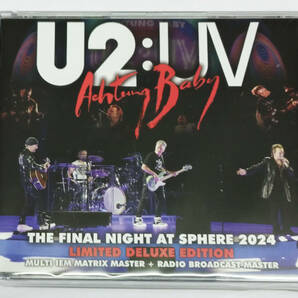 U2 / THE FINAL NIGHT AT SPHERE 2024 : LIMITED DELUXE (4CD) 限定100セット！の画像1