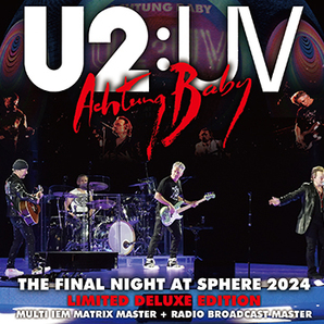 U2 / THE FINAL NIGHT AT SPHERE 2024 : LIMITED DELUXE (4CD) 限定100セット！の画像3