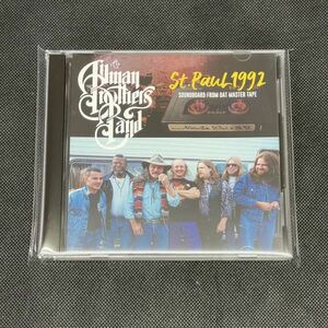 THE ALLMAN BROTHERS BAND / ST.PAUL 92