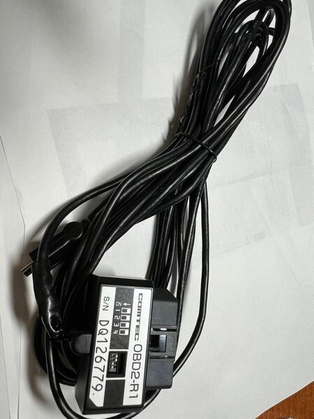 COMTEC OBD2-R1 断線気味 ジャンク品