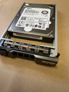 dell 1.2TB HDD 動作未確認品