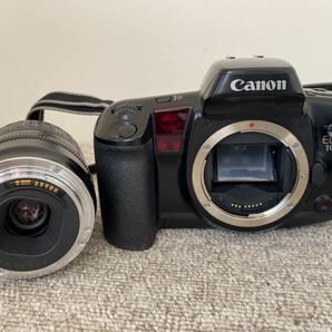 Canon （EOS10QD）（フィルムカメラ）中古（現状出品）レンズ付き（専用バッグ（ジャンク）の画像8
