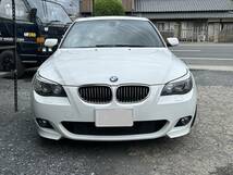 BMW525i Mスポーツパッケージ内装外装綺麗な個体８万キロ_画像3