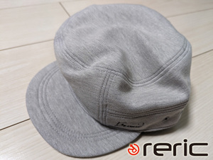 * new goods RERIC relic cycle Work cap regular price 5,500 jpy gray made in Japan cycling bicycle ..pota hat road bike piste MTB