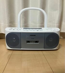 TOSHIBA 東芝 CDラジカセ TY-CDS7 2020年製