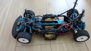 1/10RC M-07 CONCEPT シャーシキット 58647