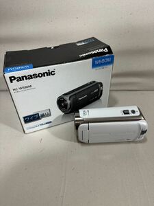 Panasonic デジタルハイビジョンビデオカメラ HC-W580Mホワイト 