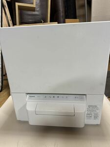 Panasonic 食器洗い乾燥機 タンク式 NP-TSP1-W 2021年製造[A]