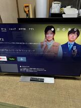 SONY BRAVIA 55インチ液晶テレビ KJ-55X9000E Android TV 2017年製造[A]_画像1