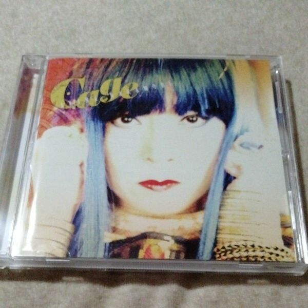 CD　中森明菜　Cage