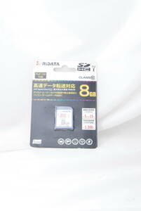 新品　sdカード8GB