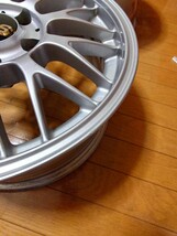 BBS 鍛造 RG-F 16インチ7J+35/+42 5H-114.3 5穴 RG367 RG368_画像10