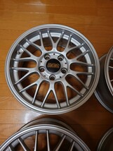 BBS 鍛造 RG-F 16インチ7J+35/+42 5H-114.3 5穴 RG367 RG368_画像4