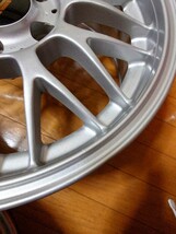 BBS 鍛造 RG-F 16インチ7J+35/+42 5H-114.3 5穴 RG367 RG368_画像9