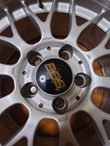 BBS 鍛造 RG-F 16インチ7J+35/+42 5H-114.3 5穴 RG367 RG368_画像8