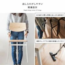 ブラウン ダイニング7点セット 6人用 幅160奥行76cm スチール脚 QT434_画像5