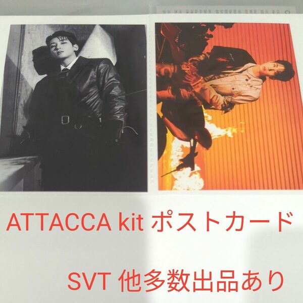 ATTACCA kit ポストカード　ウォヌ