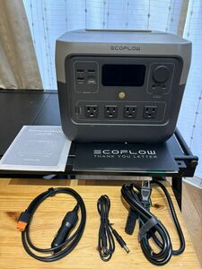 EcoFlow RIVER2 Pro portable power supply 