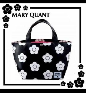 ☆新品☆ MARY QUANT 大人可愛いデイジートートバッグ エナメルバッグ エコバッグ マリークワント マリクワ