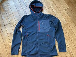 ARC'TERYX FORTREZ HOODY フォートレス フーディ　サイズS