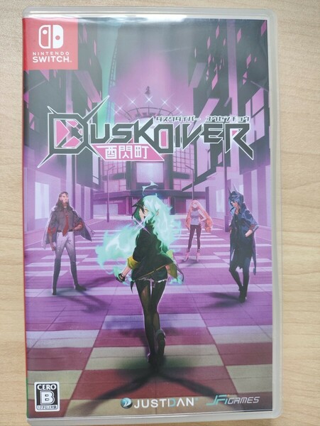 【switch】Dusk Diver 酉閃町 　ダスクダイバー ユウセンチョウ