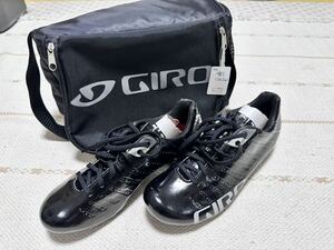 GIRO Empire SLX 超軽量　ロードバイク　シューズ　ヒルクライム　size 40.5 ジロ エンパイア カーボン