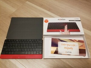 mokibo タッチパッド搭載キーボード Red