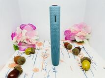 IQOS ILUMA ONE アイコスイルマワン 専用ケースケース 新柄 シリコーン トマとジェシー　グリーン_画像3