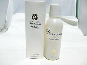 未開封 NUSKIN 化粧水 2個 ホワイトスキンローション 125ml PHバランス 125ml 化粧品