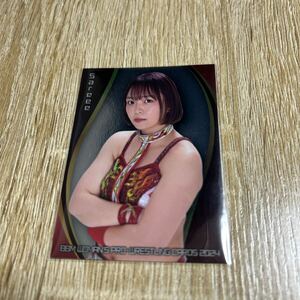 BBM 2024 女子プロレスカード　Sareee インサートカード