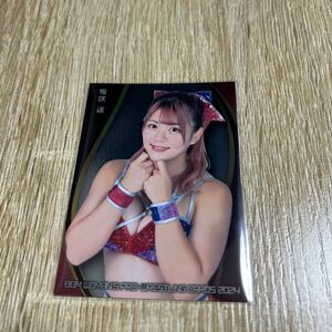 BBM 2024 女子プロレスカード　梅咲遥　インサートカード