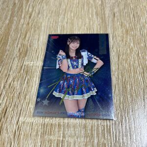 BBM 2024 女子プロレスカード　荒井優希　キラパラレル　金箔サインカード