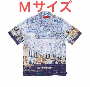 Supreme Mosaic S/S Shirt Mサイズ モザイク シャツ 24 SS WEEK 11