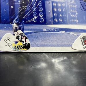 トミー・セイヤー/直筆サイン/フォトシート/紙製品/ギターピック/3枚/KISS/キッス/TOMMY THAYER/KISS 40th ANNIVERSARY TOURの画像4