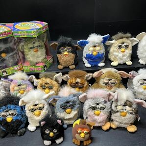 TOMY/トミー/Furby/ファービー/おしゃべり天才ペット/人形/ぬいぐるみ/グレムリン/ギズモ/TIGER/バーチャルペット/その他/大量/まとめ売りの画像1