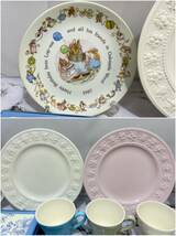 WEDGWOOD/ウェッジウッド/カップ&ソーサー/プレート皿/マグカップ/テーブルクロス/INDIA/FESTIVITY/Harmony/RALPH LAUREN/ジャスパー/大量_画像2